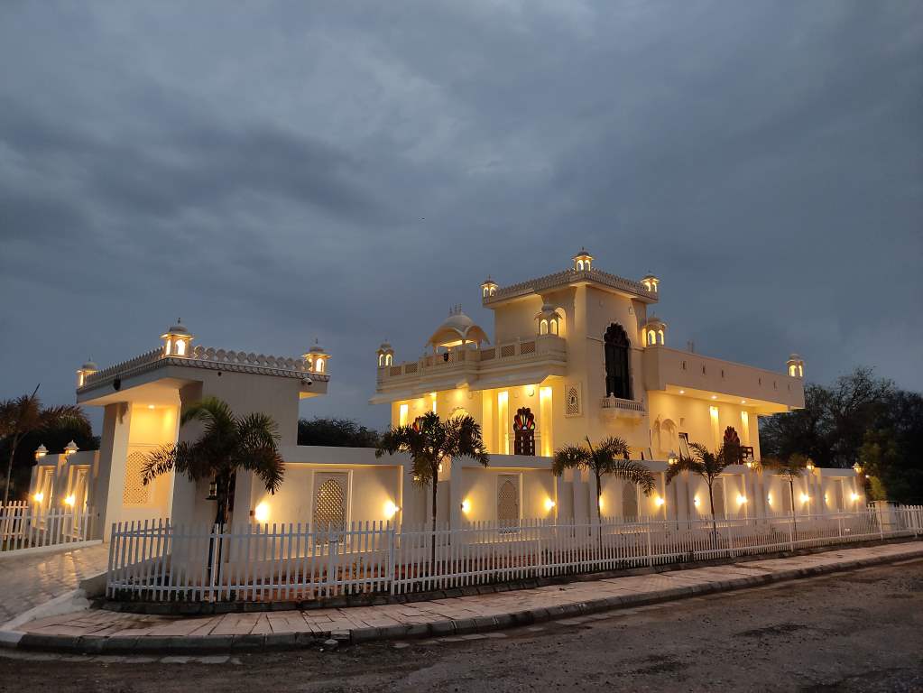 Haveli Side View